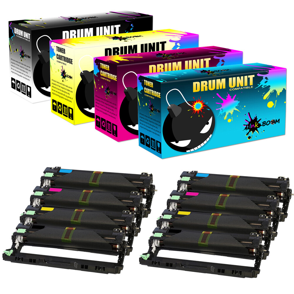 8 Drum Cartridge fit Brother DR221 DCP-9020CDW HL-3140CW 3150CDW MFC-9130CW