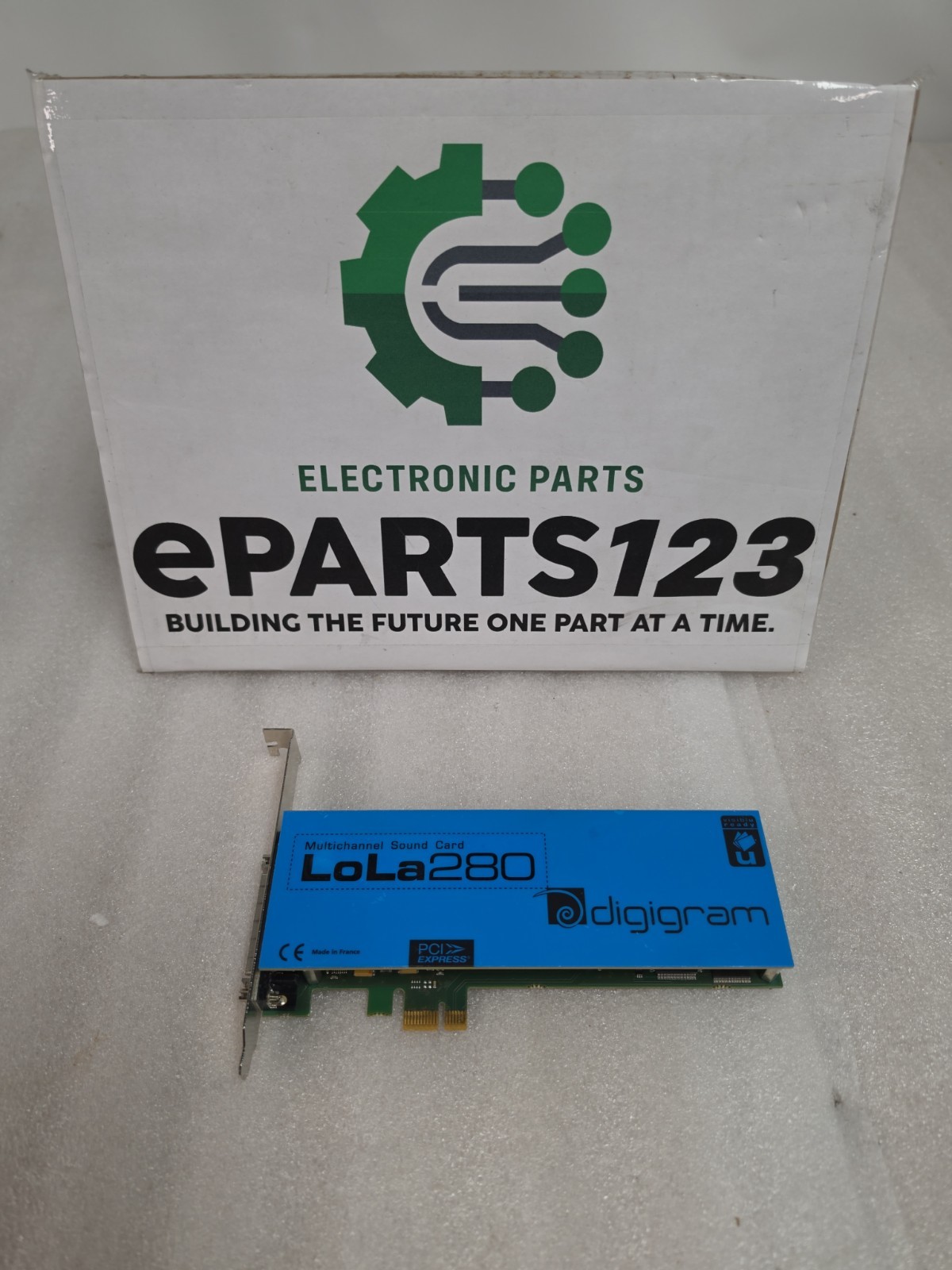DIGIGRAM LOLA280 PCI-E Multi-channel Digital Audio Card Sound Card