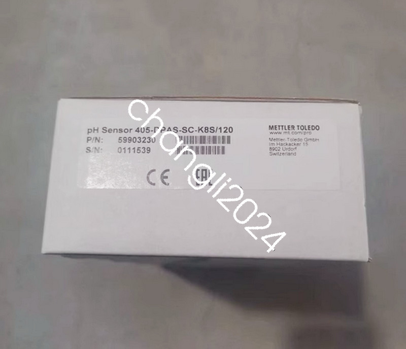 New Mettler Toledo pH electrode 405-DPAS-SC-K8S/120 104054479 UPS shipping