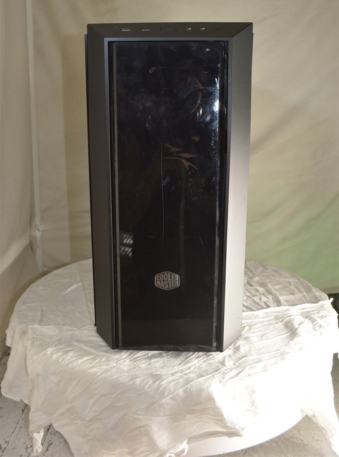 COOLER MASTER MasterBox Pro 5 RGB MCYB5P2KWGN ATX Mid-Tower PC Case SEE NOTES