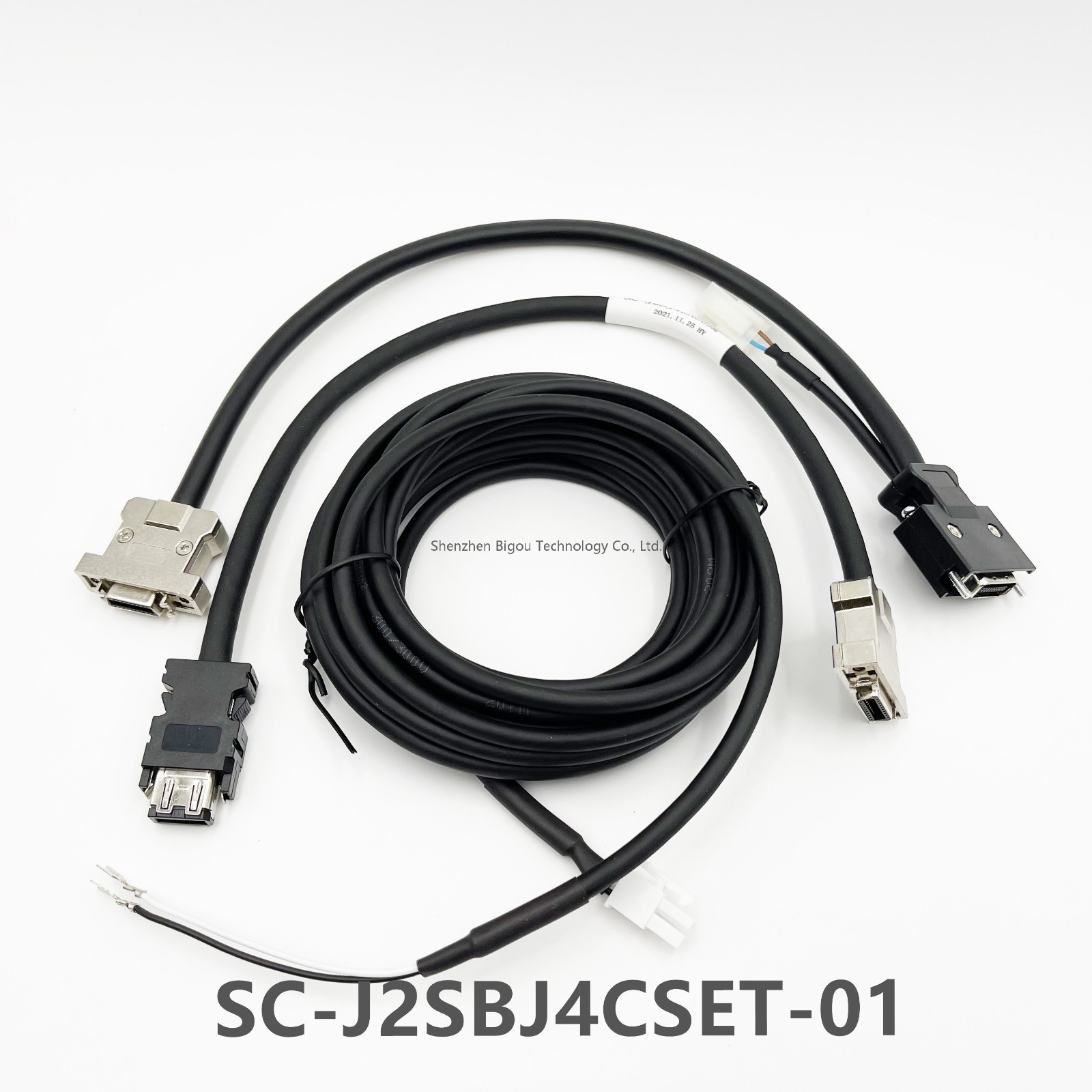 SC-J2SBJ4CSET-02 Compatible Replacement – Amplifier-Side Conversion Cable Set