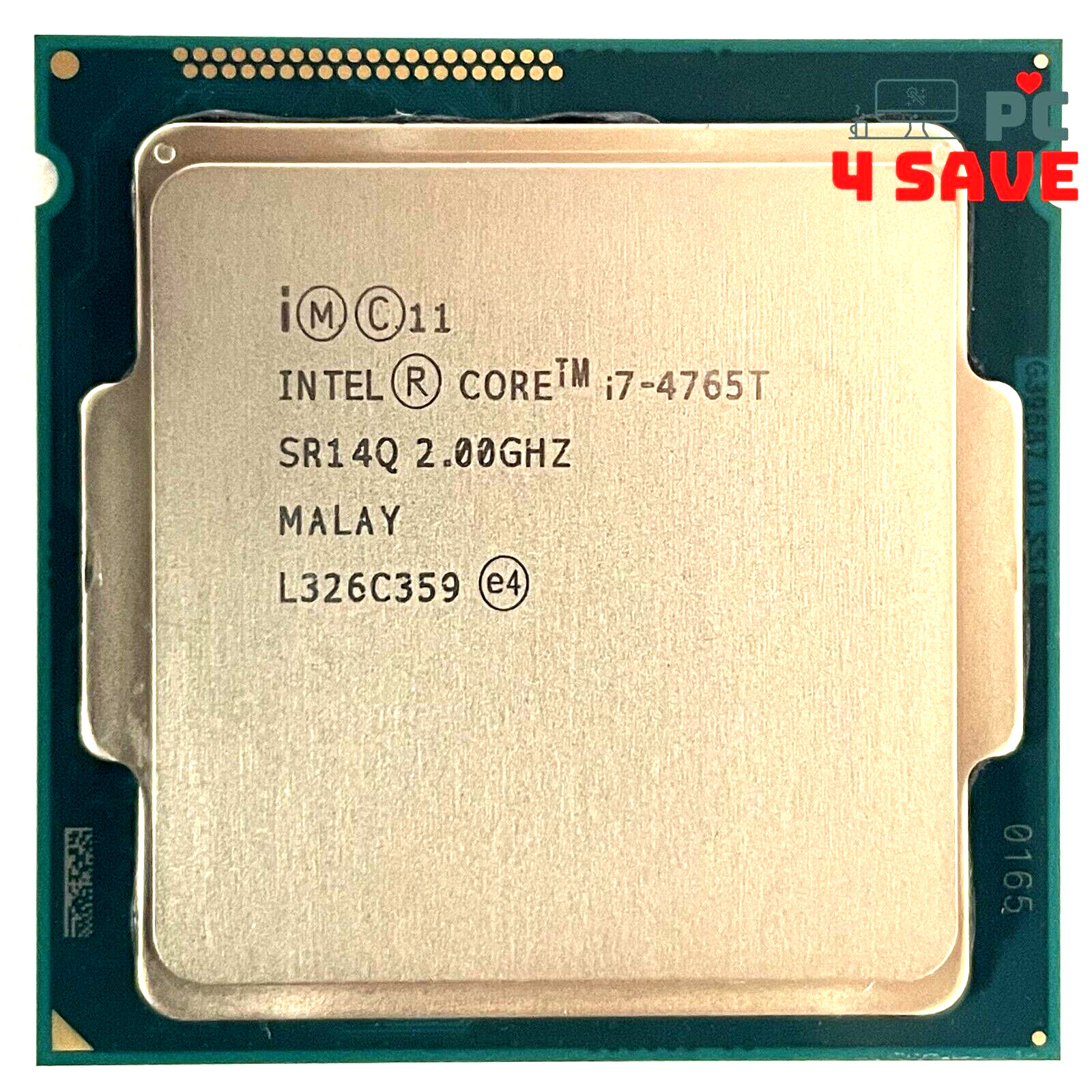 Intel Core i7-4765T 2.00GHz 4-Core 8MB LGA1150 Desktop CPU Processor SR14Q 35W