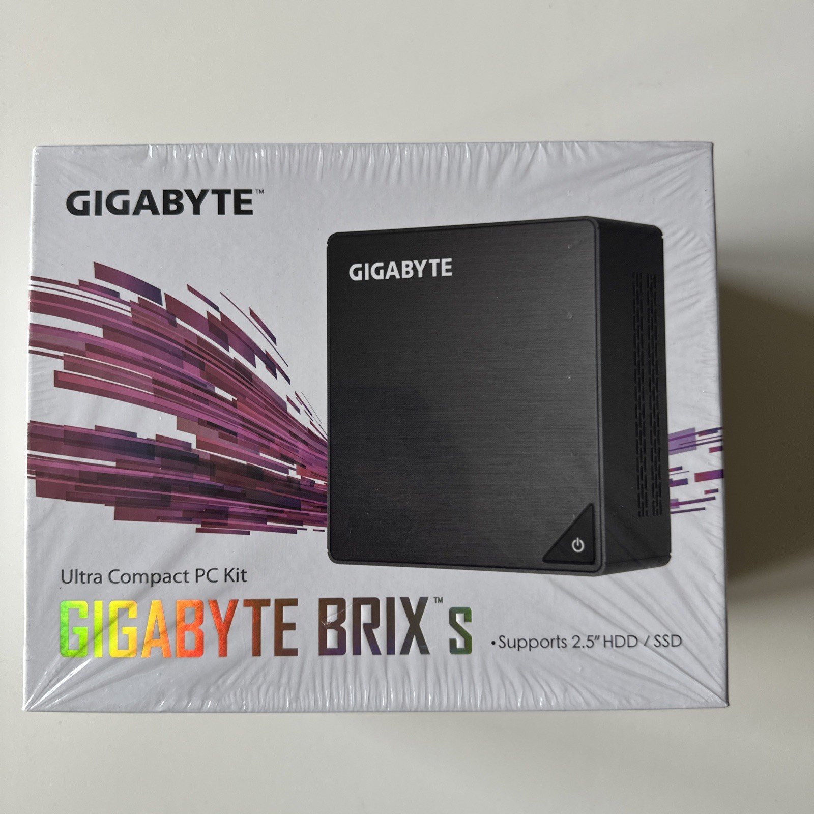 Gigabyte BRIX s Intel J4105 Celeron CPU Mini Barebone Compact PC Kit