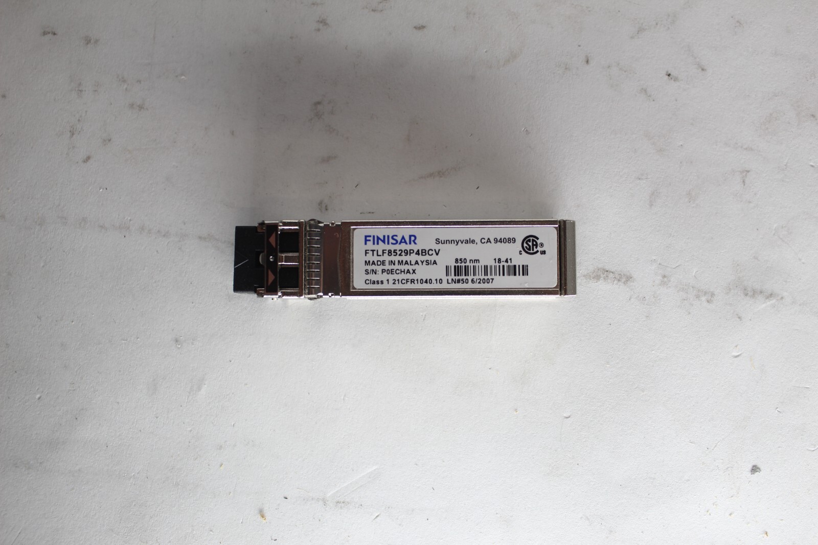 Finisar FTLF8529P4BCV 850nm 16G SFP+ Optical Transceiver Module