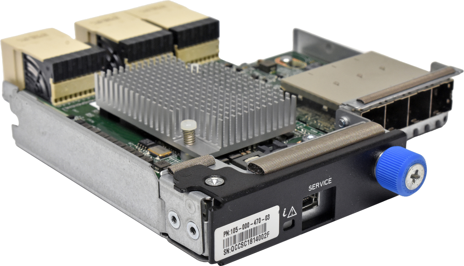 EMC QCT External SAS 12G RAID Controller Partnumber: 31JBEMB0000 105-000-470-03