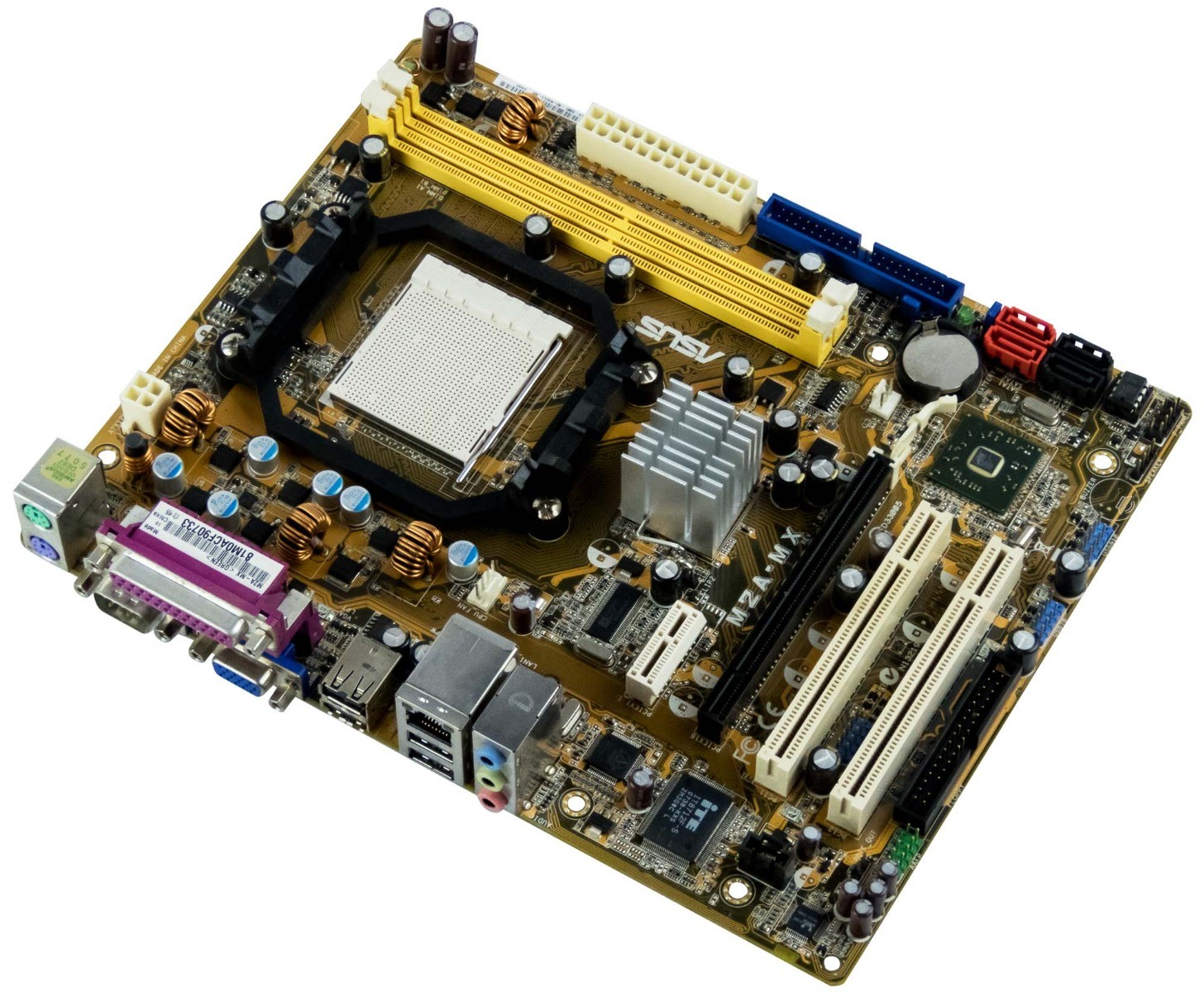 MOTHERBOARD ASUS M2A-MX s.AM2/AM2+ DDR2 PCIE PCI