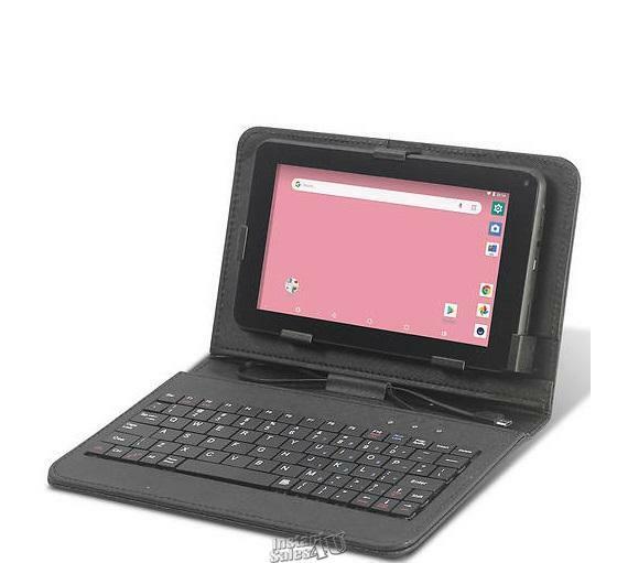 Quad Core Craig 10.1" Android Tablet Bundle Black