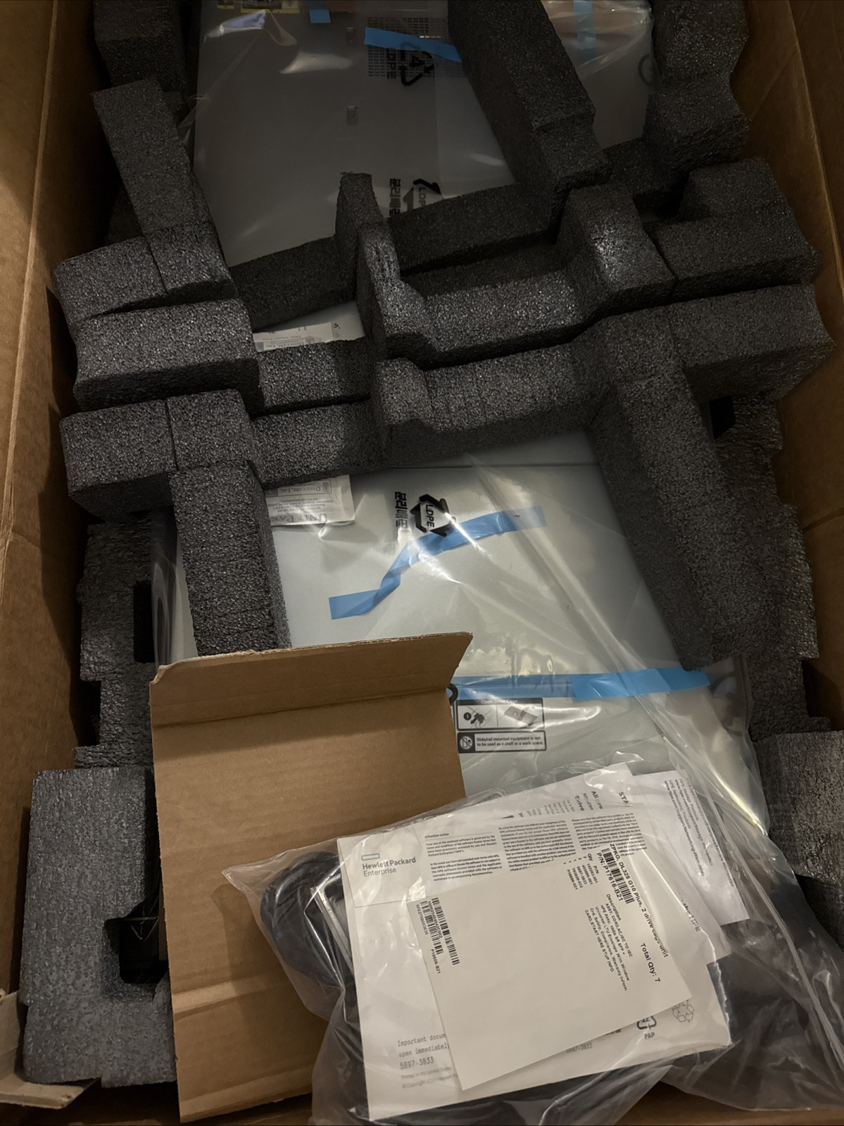 HPE P18606-B21 Proliant Dl325 Gen10 Plus Configured1u Rack Server