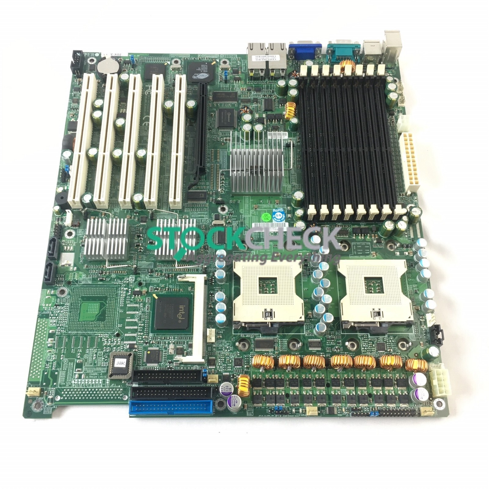 Supermicro X6DH8-G2 Motherboard