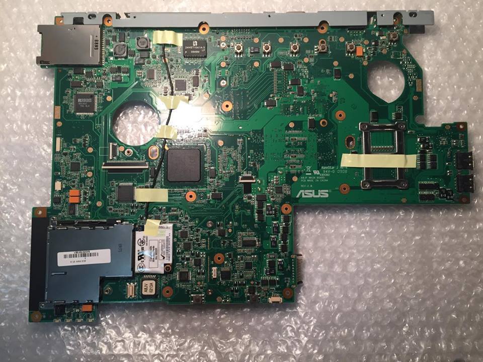 Genuine OEM Asus A8JP 60-NIUMB1000-A07 Intel CPU Motherboard
