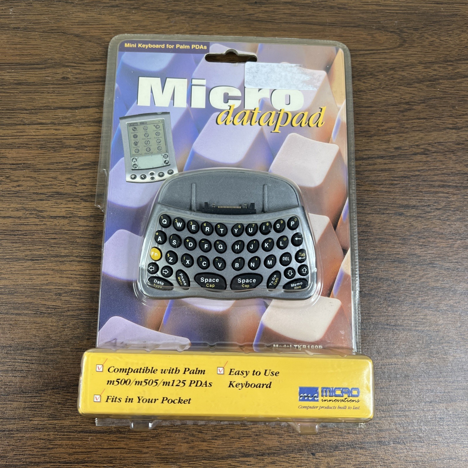 Micro Datapad Micro Innovations Keyboard for Palm PDA m125/m130/m500/m505/m515