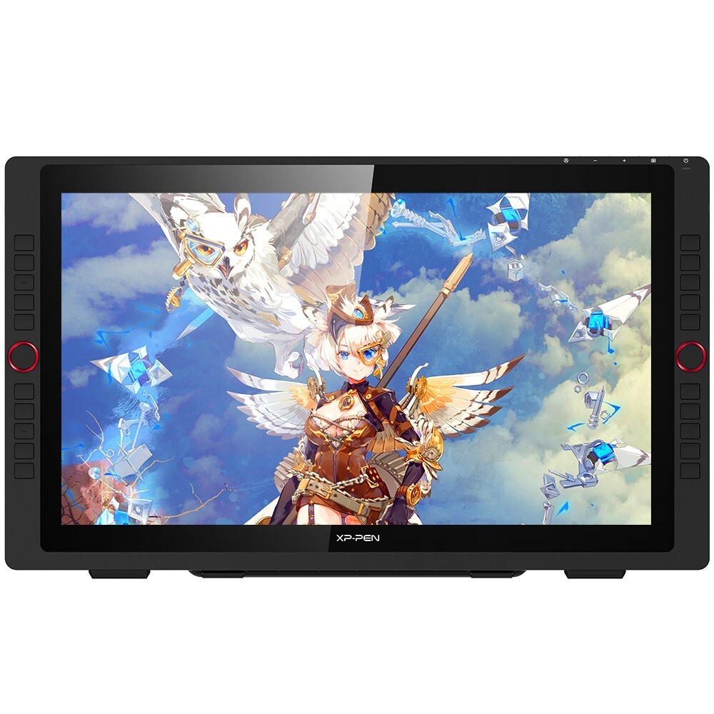 XPPen Artist 22R Pro Graphics Drawing Tablet Screen 60° Tilt 8192 Levels Used
