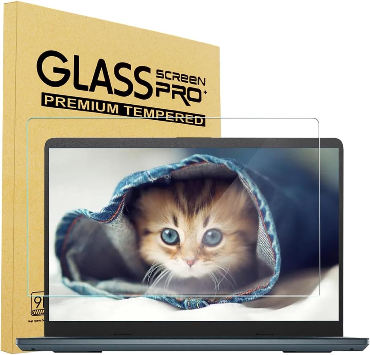 17-inch Tempered Glass Screen Protector for 17-inch 16:10 Laptop Screen Shield