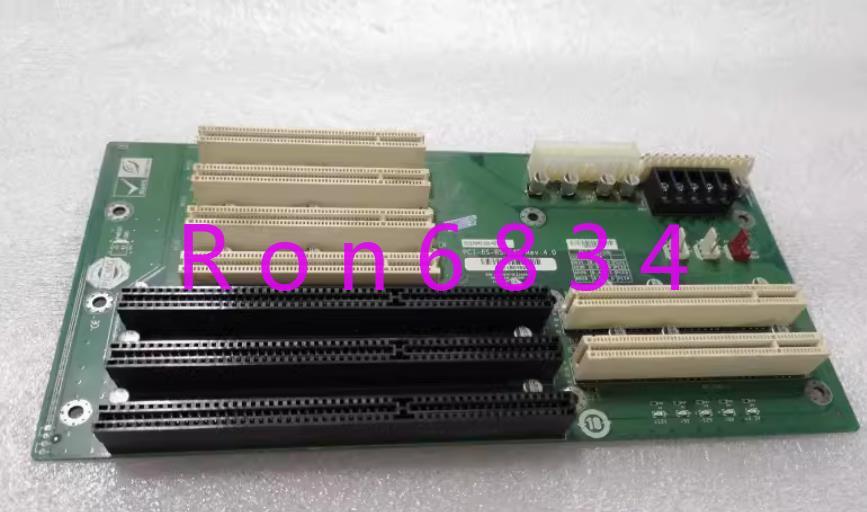 1pc used IEI Power baseboard PCI-6S-RS-R40 REV 4.0