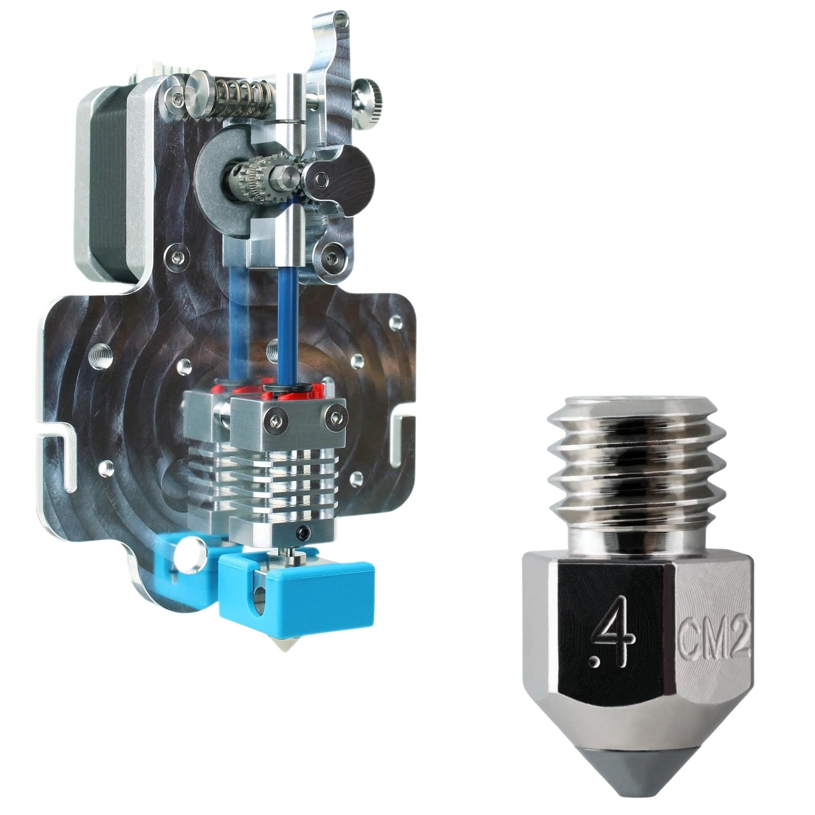 Micro Swiss Direct Drive Extruder for Creality Ender 5 and CM2 MK8 Upgrade...