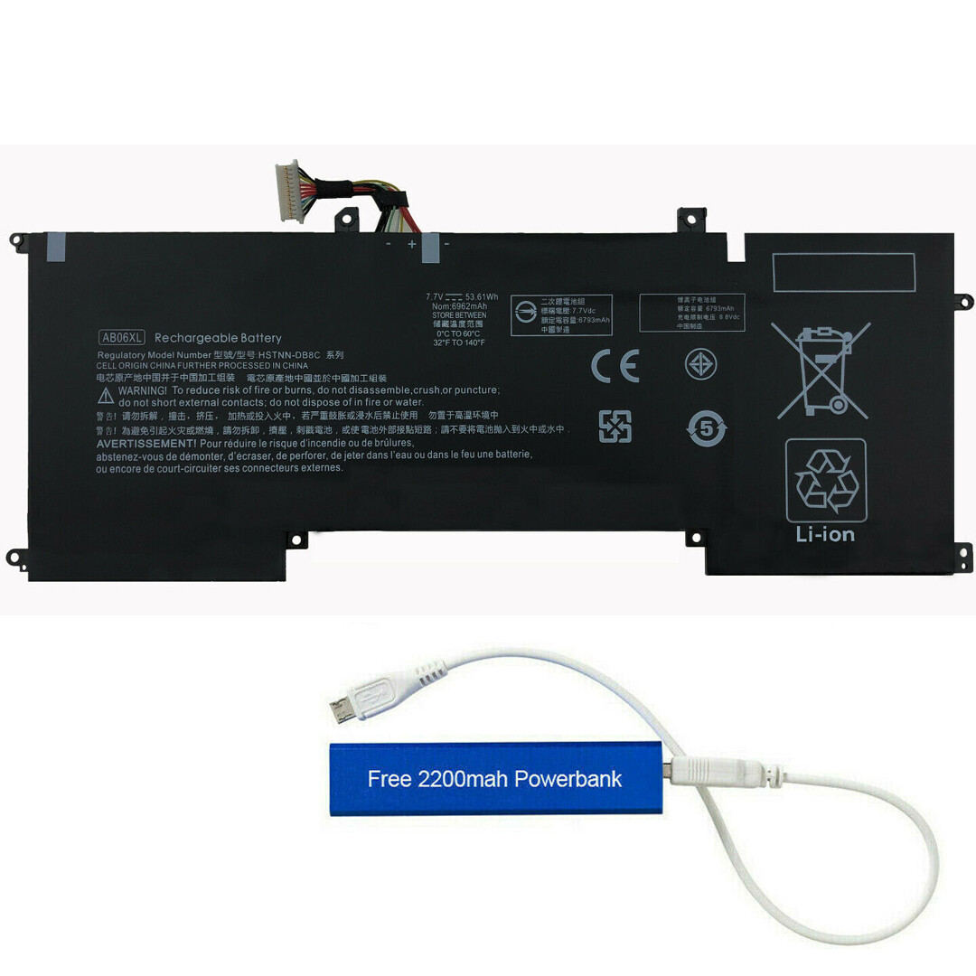 NEW AB06XL 921438-855 REPLACEMENT BATTERY FOR HP ENVY 13-AD 7.7V 53WH 921408-271