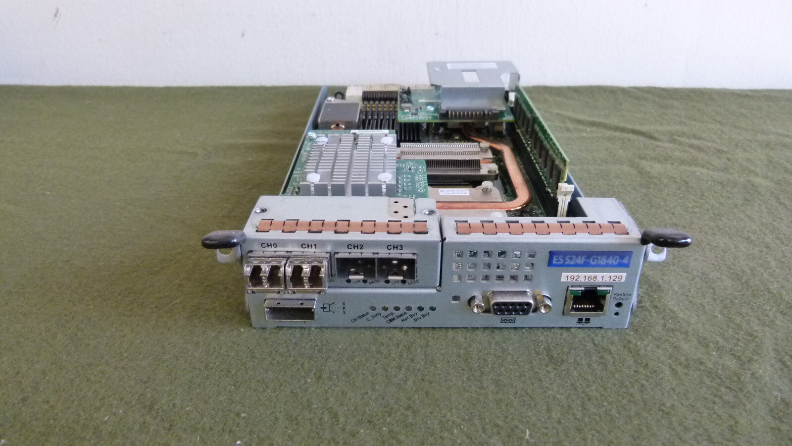 Infortrend Technology ES S24F-G1840 Single Storage/Controller Module