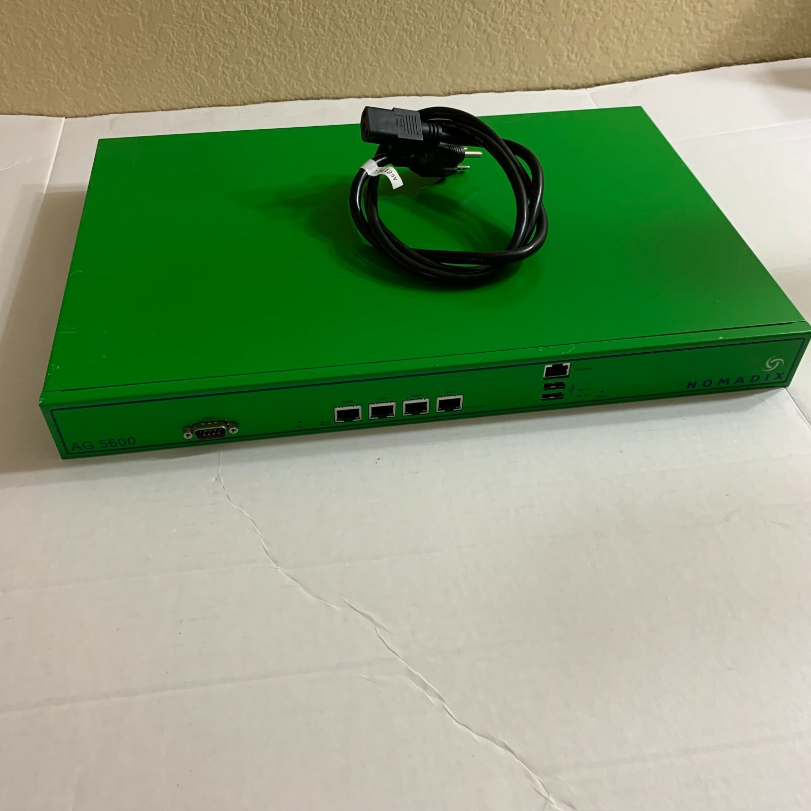 NOMADIX AG 5600 Internet Access Gateway Appliance