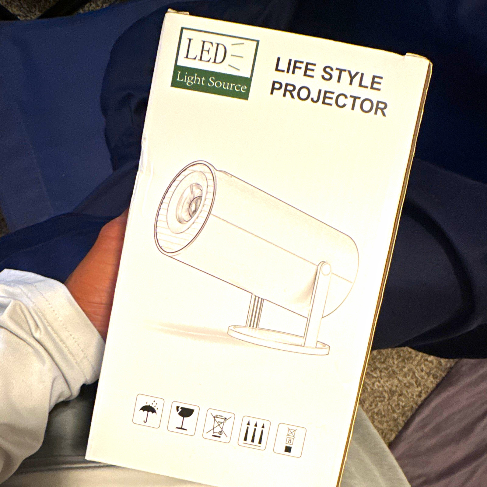 LED Desktop Lifestyle Projector Model - LED Display Technology, LED Light Source