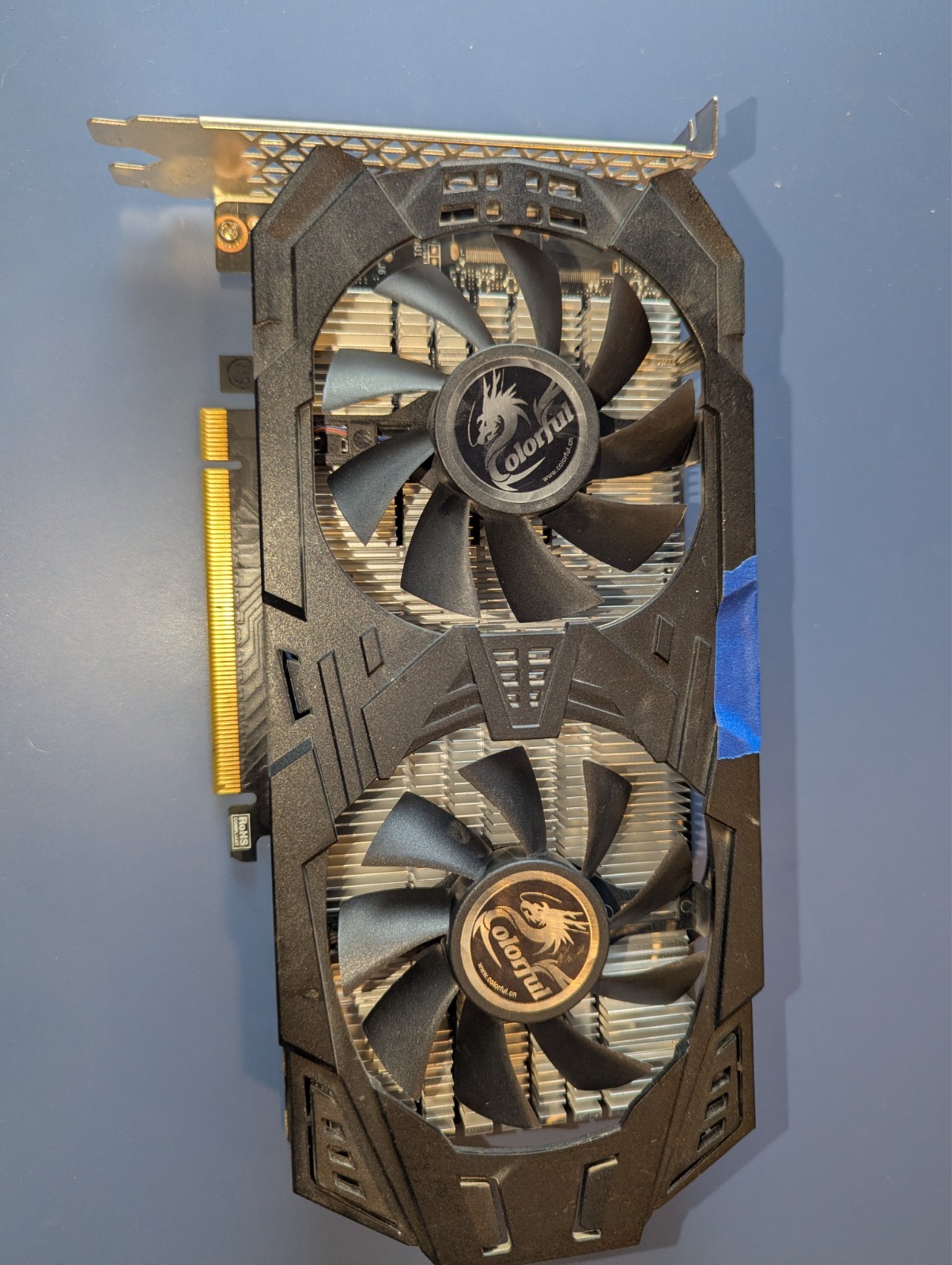 Colorful NVIDIA P106-100 6 GB mining card [Rumbling Fans]