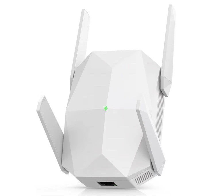 2025 AX3000 WiFi 6 Range Extender, WiFi Extender Signal Booster with Gigabit ...
