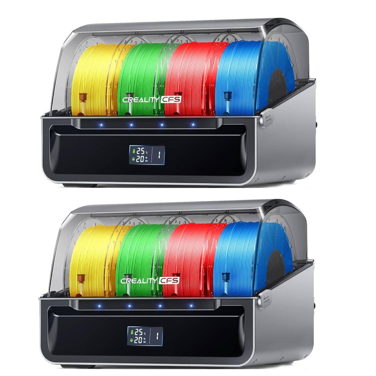 【2-PACK】Creality CFS Multicolor Filament System For K2 Multicolor 3D Printer