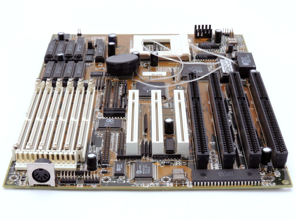 Gigabyte GA-586AP Baby AT Motherboard Socket 5 ALi Chip Retro Computer Motherboard