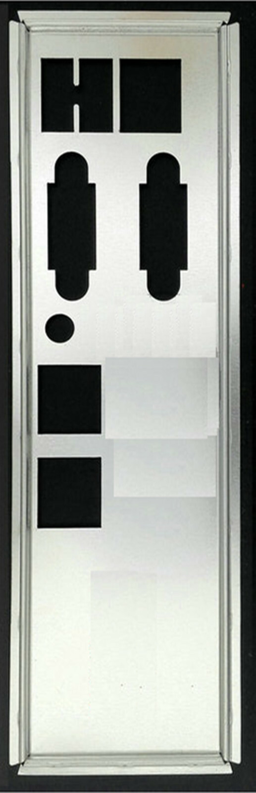 OEM I/O Shield For TYAN S7056 S8236 S8236 S7066 Motherboard Backplate IO