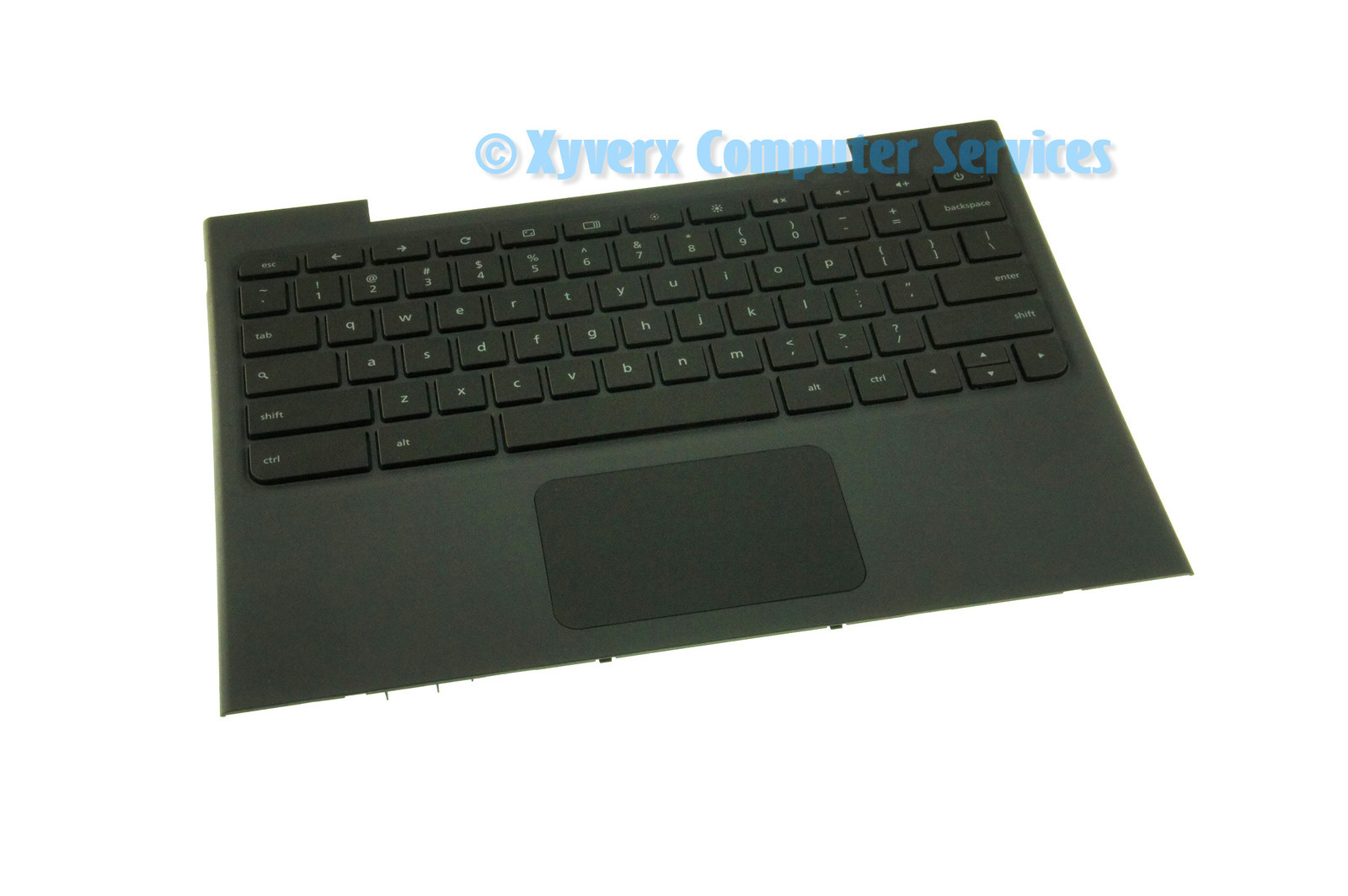 290MARA1B01 GENUINE OEM MARIO TOP COVER PALMREST WITH KEYBOARD FISH 2330 (BB11)