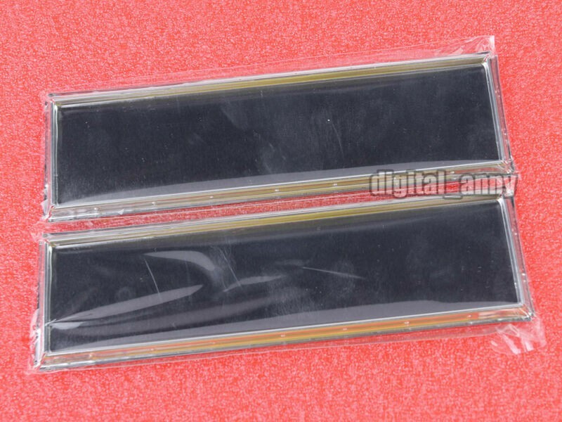 2 Pack I/O Shield No Any Opening Blank Backplate For All Motherboard DIY
