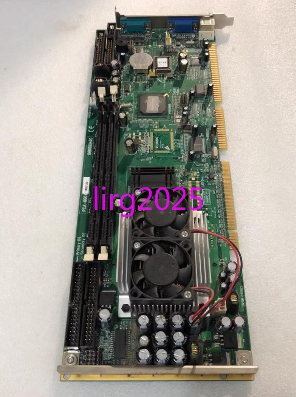 1pc used Advantech motherboard PCA-6004 Rev.A2