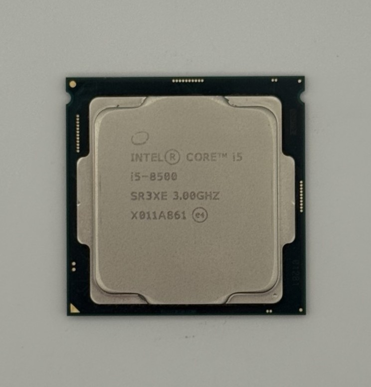 Intel Core i5-8500 3.0GHz 6-Core 6-Thread CPU Processor LGA 1151 SR3XE