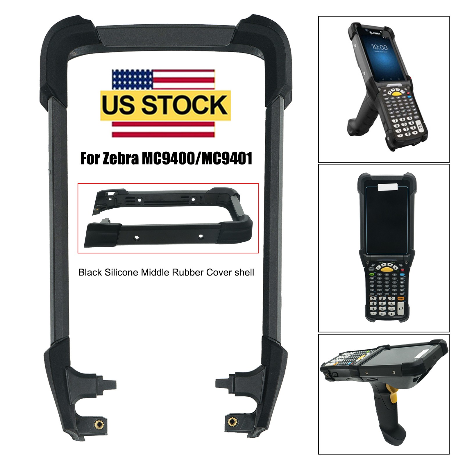 Rubber Protective Cover Parts Suit  Symbol MC9400, MC9401 Scanner USA