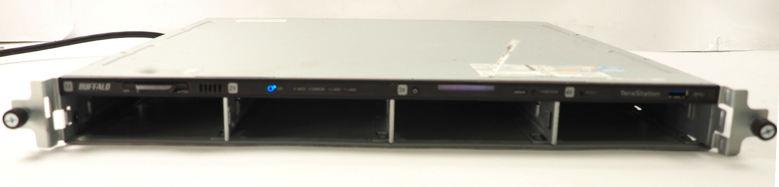 Buffalo TeraStation 5400r WS5400R0804SR2 Server Appliance Intel D2701 4GB RAM