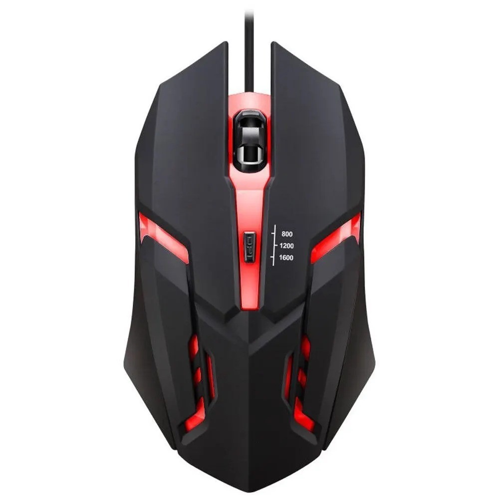 USB Mouse Latest High Quality Ergonomic Design Gaming, Desktop Computer Laptop