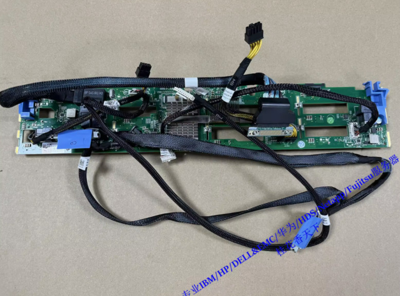 DELL POWEREDGE R730xd SERVER FWXJR CDVF9 HDD 12 BAY BACKPLANE 3.5" W/ CABLES-