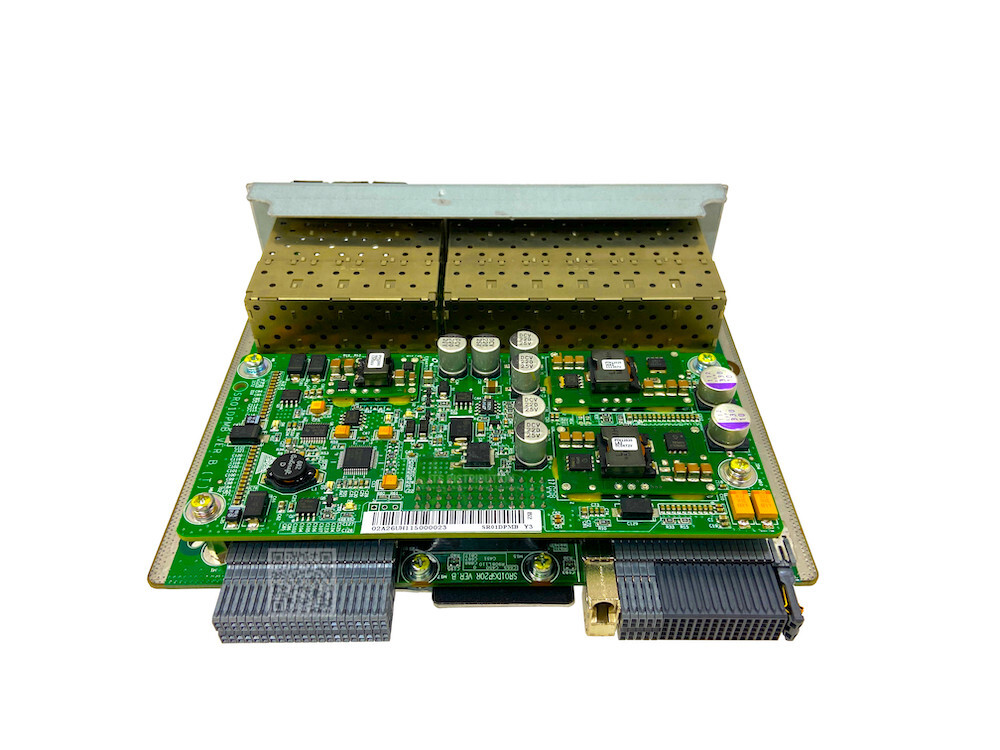 JC132B I HPE A8800 Gigabit Ethernet Module 20 x 1000Base-X1 + 6x JD118B SFP