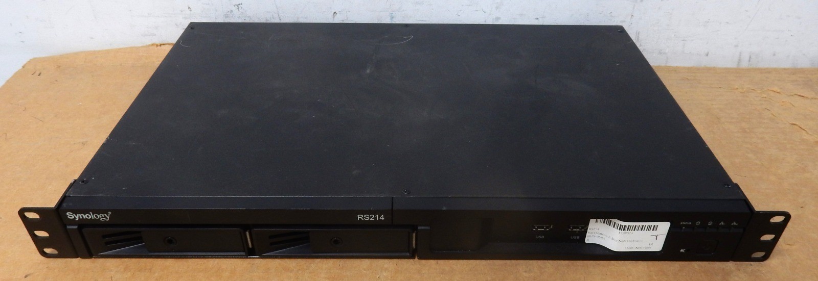 SYNOLOGY RS214 RackStation 2-Bay NAS Enclosure - Unit Only
