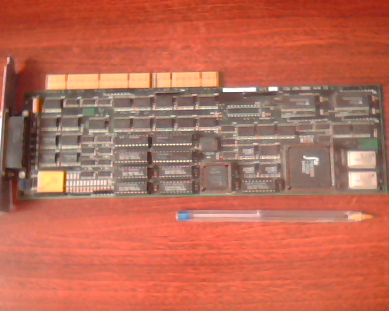 Digiboard 30001464  EISA RS-232 Rev F/K Serial Multiplexer Xem Host Adapter 