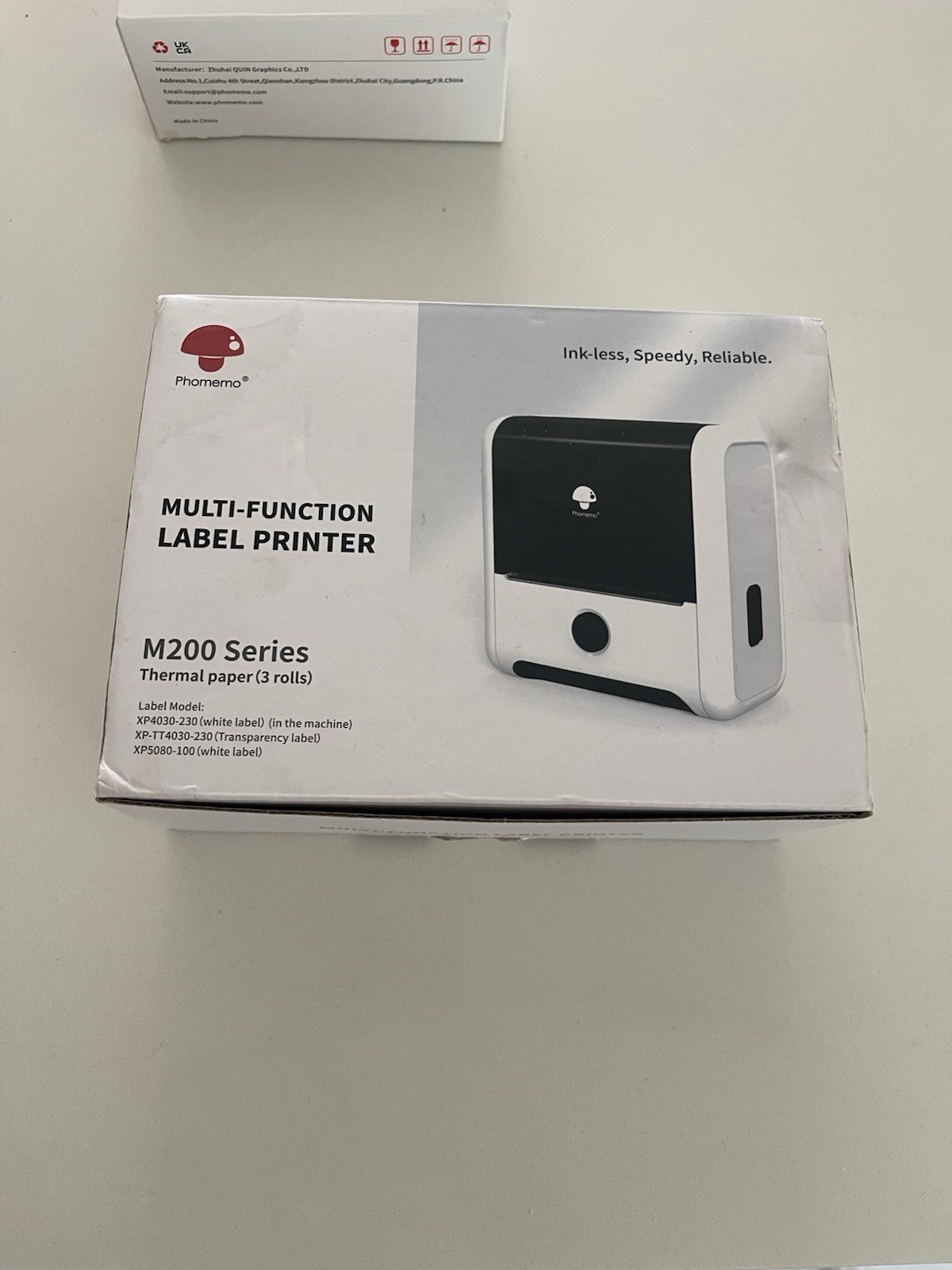 Phomemo MULTI-FUNCTION LABEL PRINTER M200 Series 