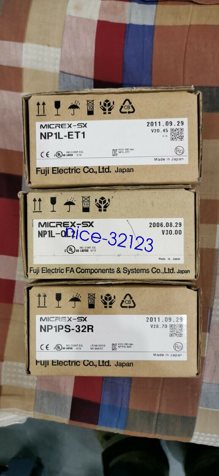 FUJI NP1L-RJ1 New In Box 1PCS Free Expedited Ship
