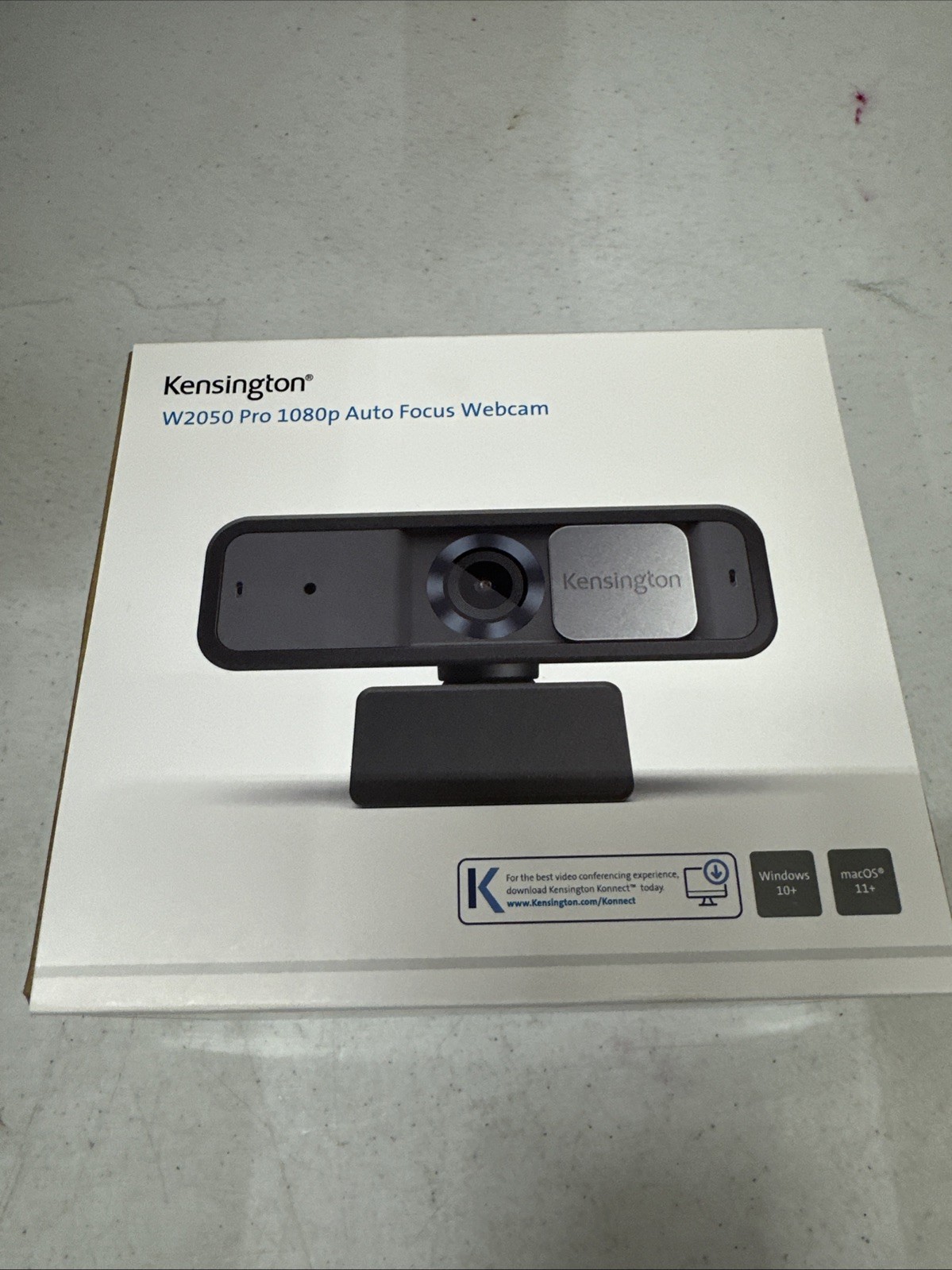 Kensington W2050 1Full HD Auto Focus Pro Webcam - New Sealed
