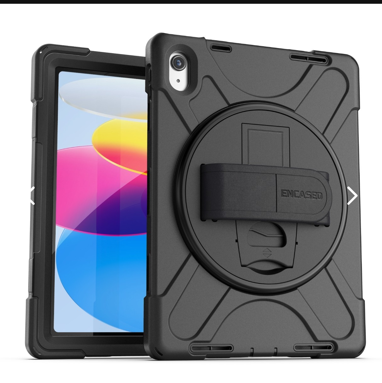 Rugged-X Case for Galaxy Tab Active5 Pro / Tab Active4 Pro (10.1″) EN31201 