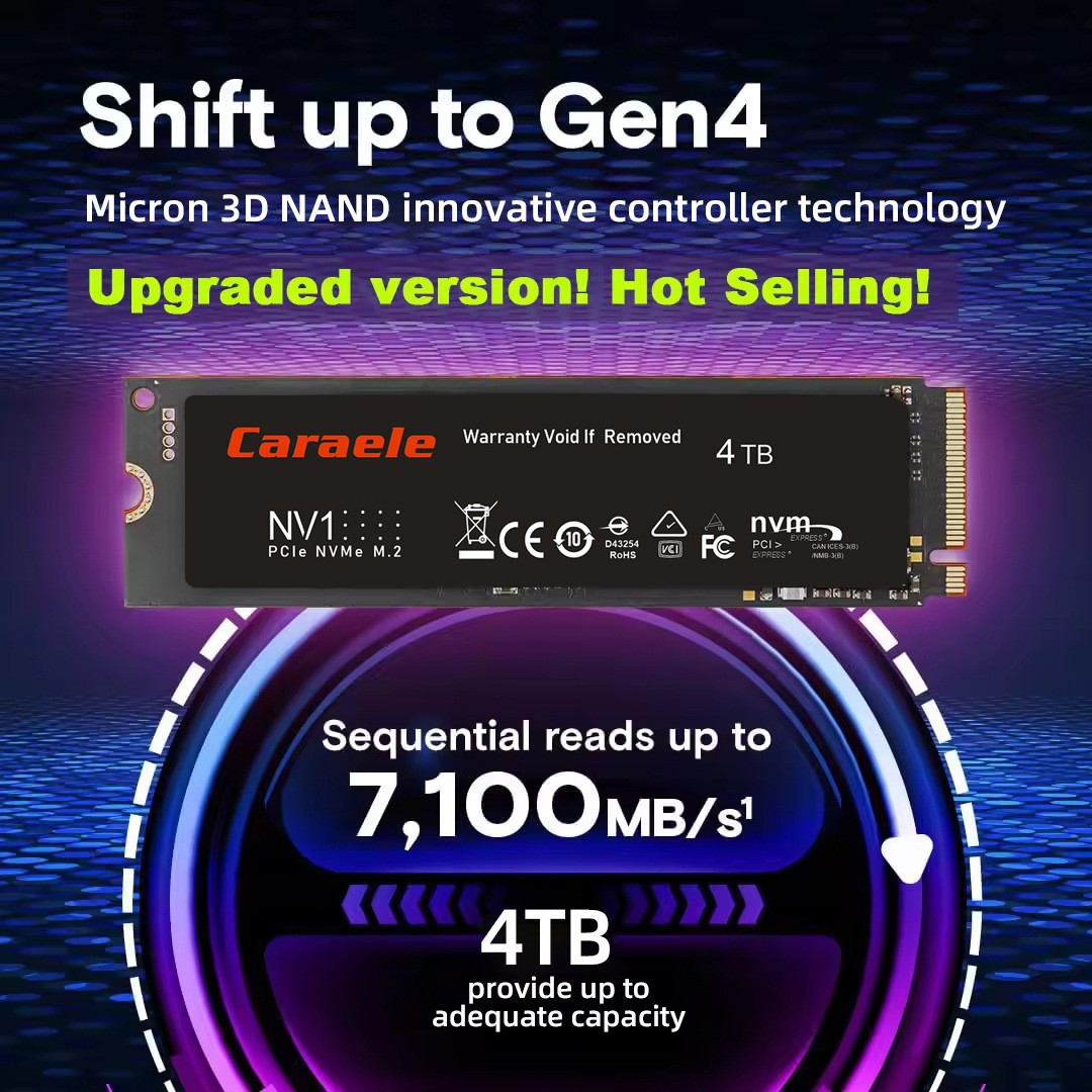 Solid state drive NGFF interface M.2 SSD 512GB 1TB 2TB 4TB