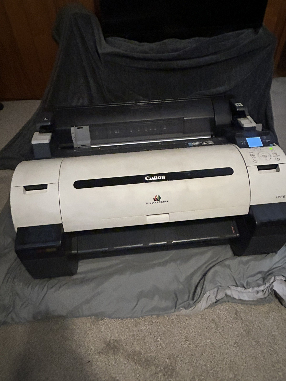Canon ImagePROGRAF IPF670 24 Inch Large Format Printer*w/7 Canon Ink Cartridges*
