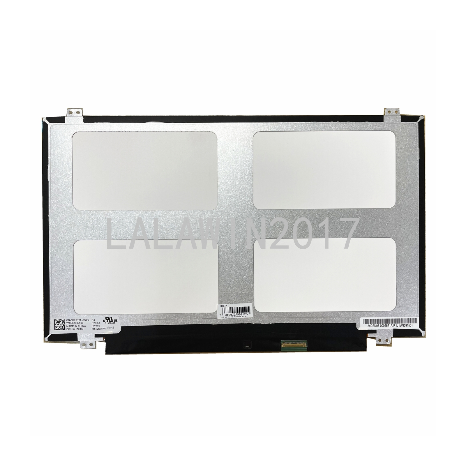 M140NWR6 R2 fit M140NWR6 R0 M140NWR6 R1 1366×768 Panel 14.0 eDP Display Screen