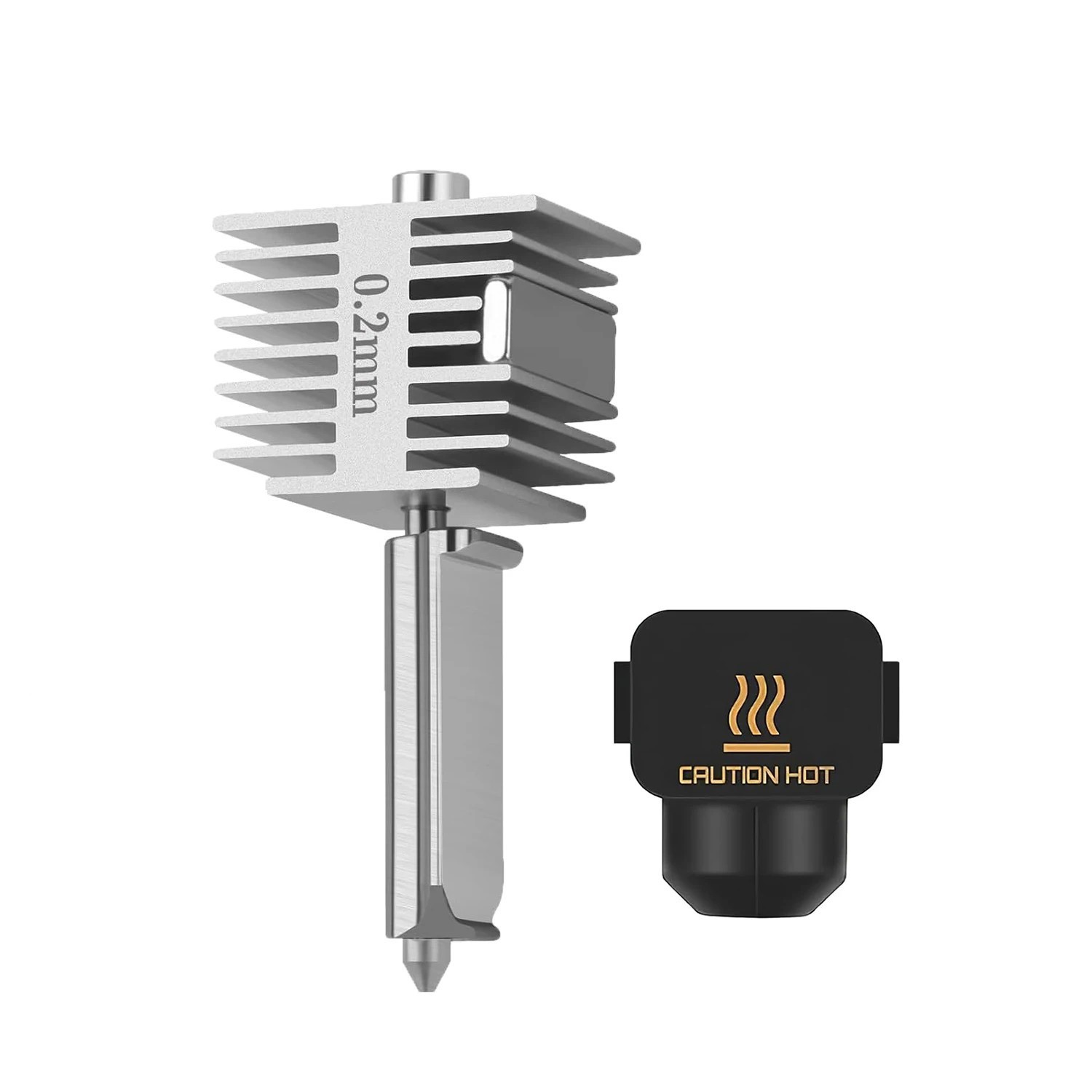Integrated Hardened Steel Nozzle Hotend Kit For Bambu Lab A1/A1 Mini/A2L