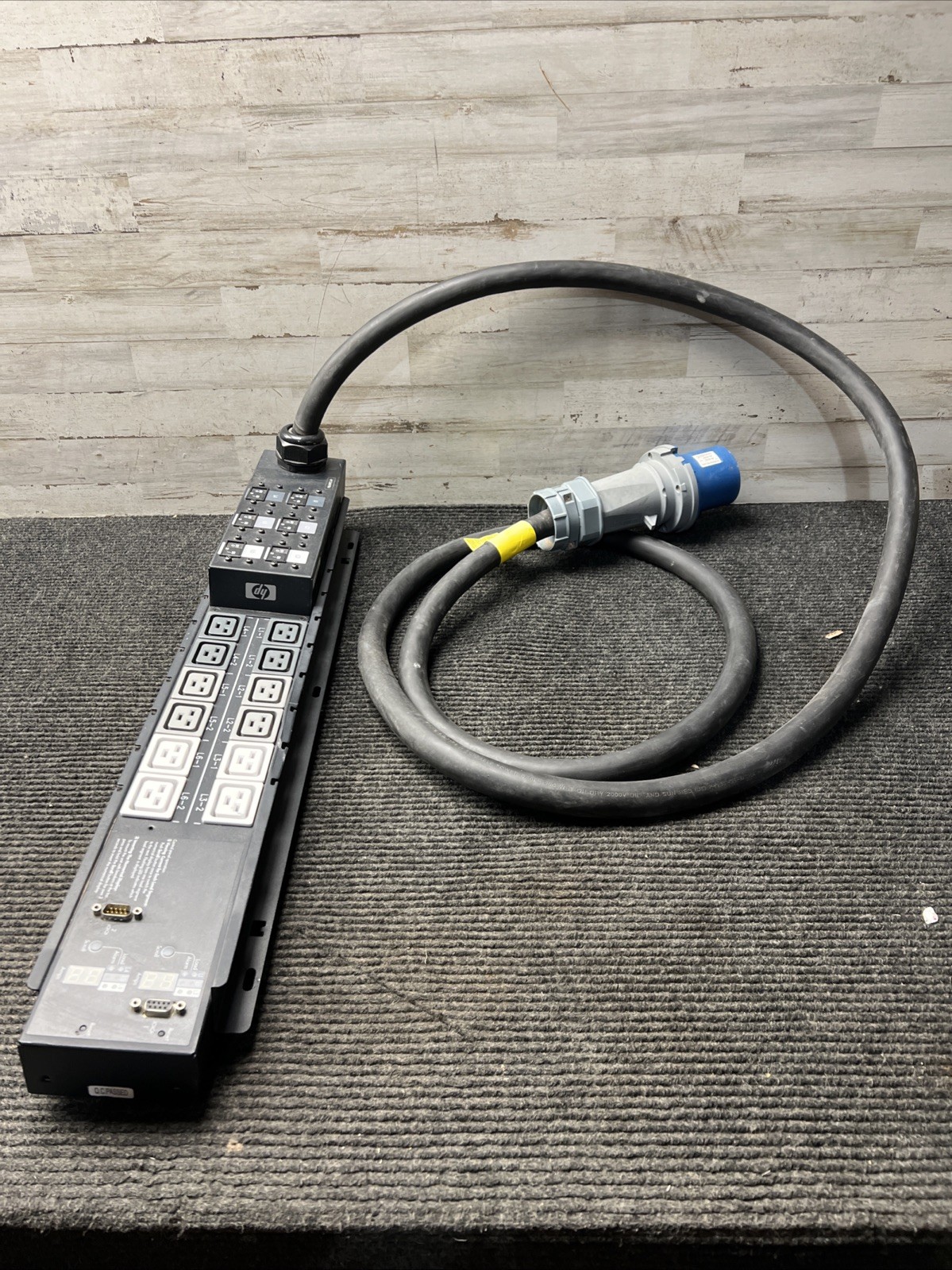 Used HP Power Monitoring S348 PDU 395327-001 3 Phase