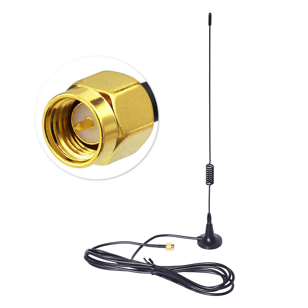 868MHz 915MHz Z-Wave Smart Home Magnetic Base SMA Antenna for Fibaro Home Center