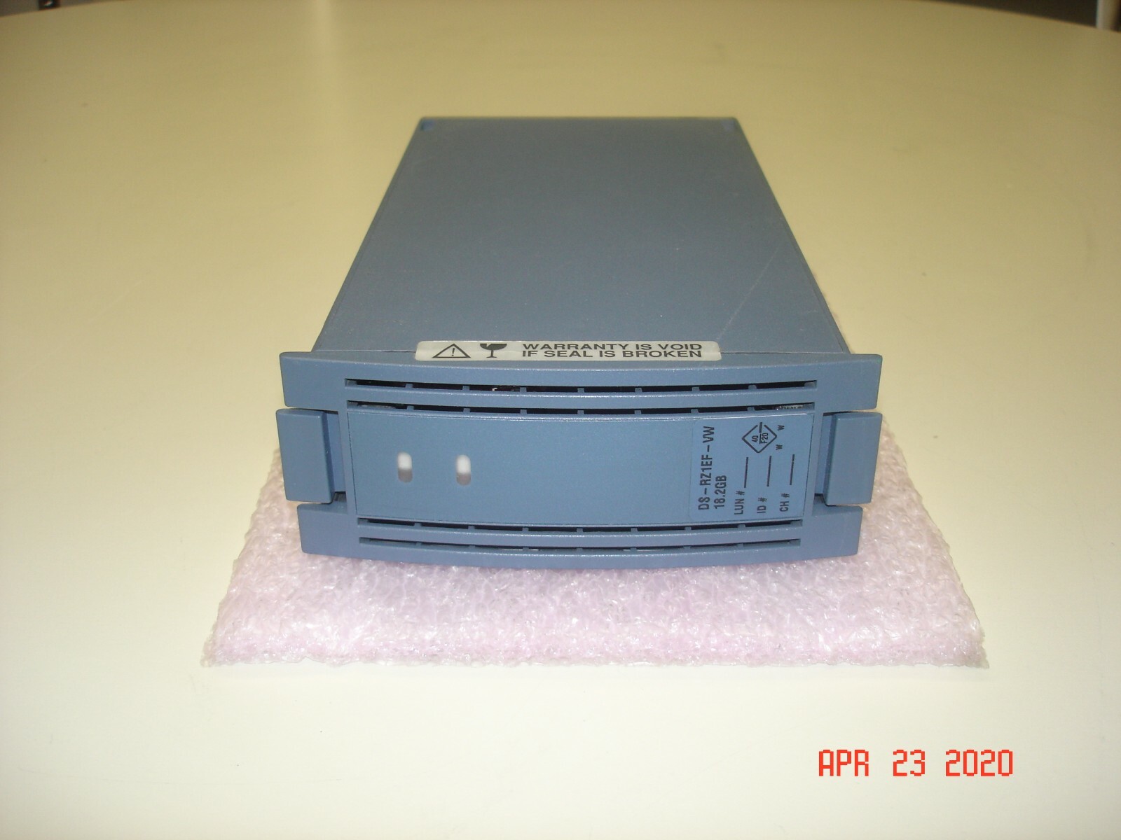DS-RZ1EF-VW DEC 18.2GB 7.2K UW SCSI HDD IN HOTSWAP CANISTER 70-31468 VMS TESTED